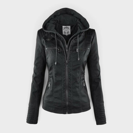 Olimpia™ | Chaqueta Impermeable con Capucha