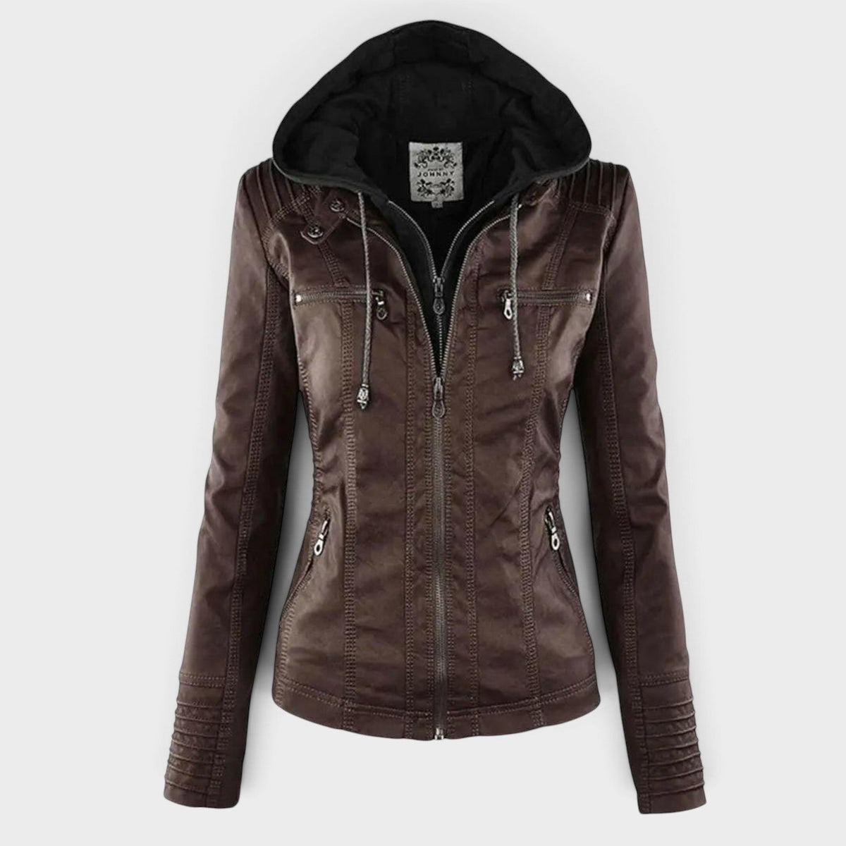 Olimpia™ | Chaqueta Impermeable con Capucha