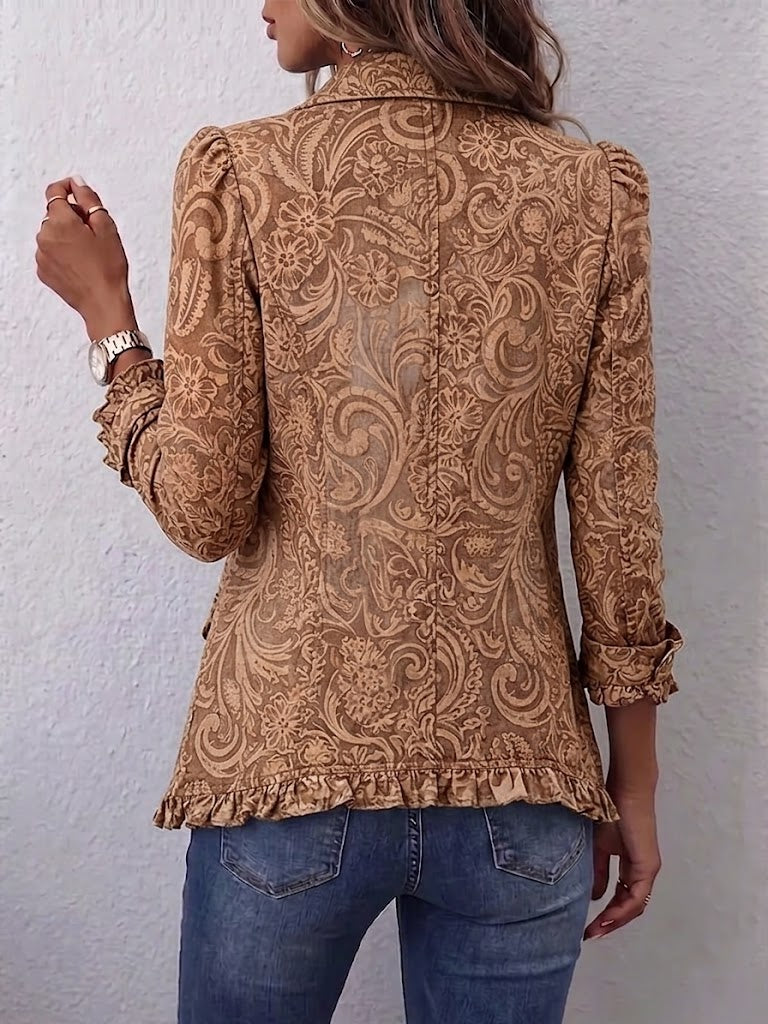 Patricia™ | Chaqueta Floral Vintage