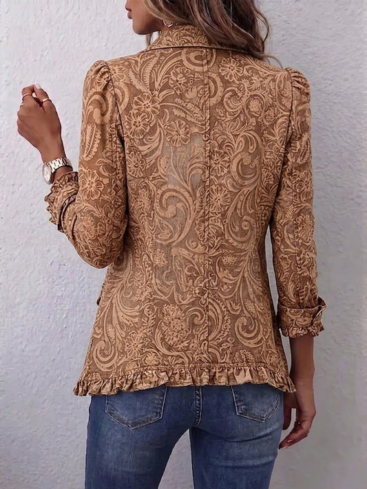 Patricia™ | Chaqueta Floral Vintage