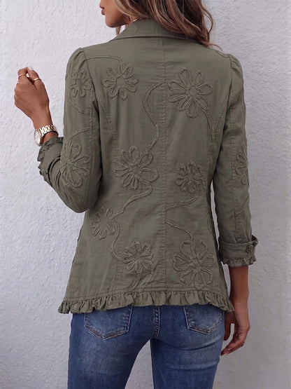 Alejandra™ | Chaqueta Boho Floral