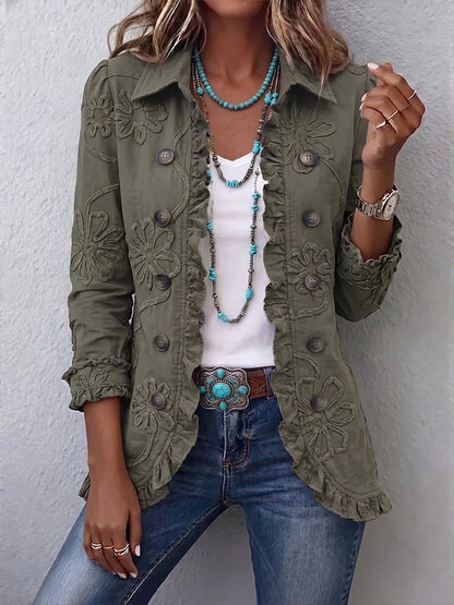 Alejandra™ | Chaqueta Boho Floral