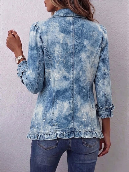 Jimena™ | Chaqueta Botánica Vintage