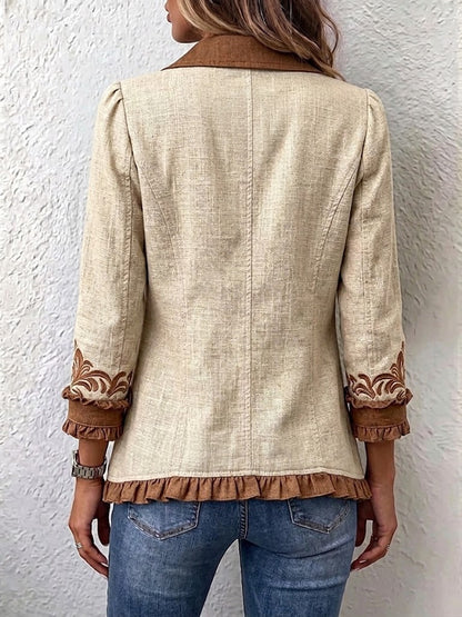 Teresa™ | Chaqueta Floral Vintage