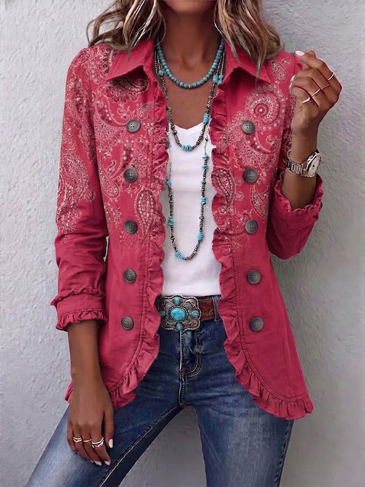 Valentina™ | Chaqueta Paisley Vintage