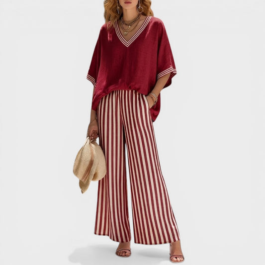 Ana | Conjunto de lino chic