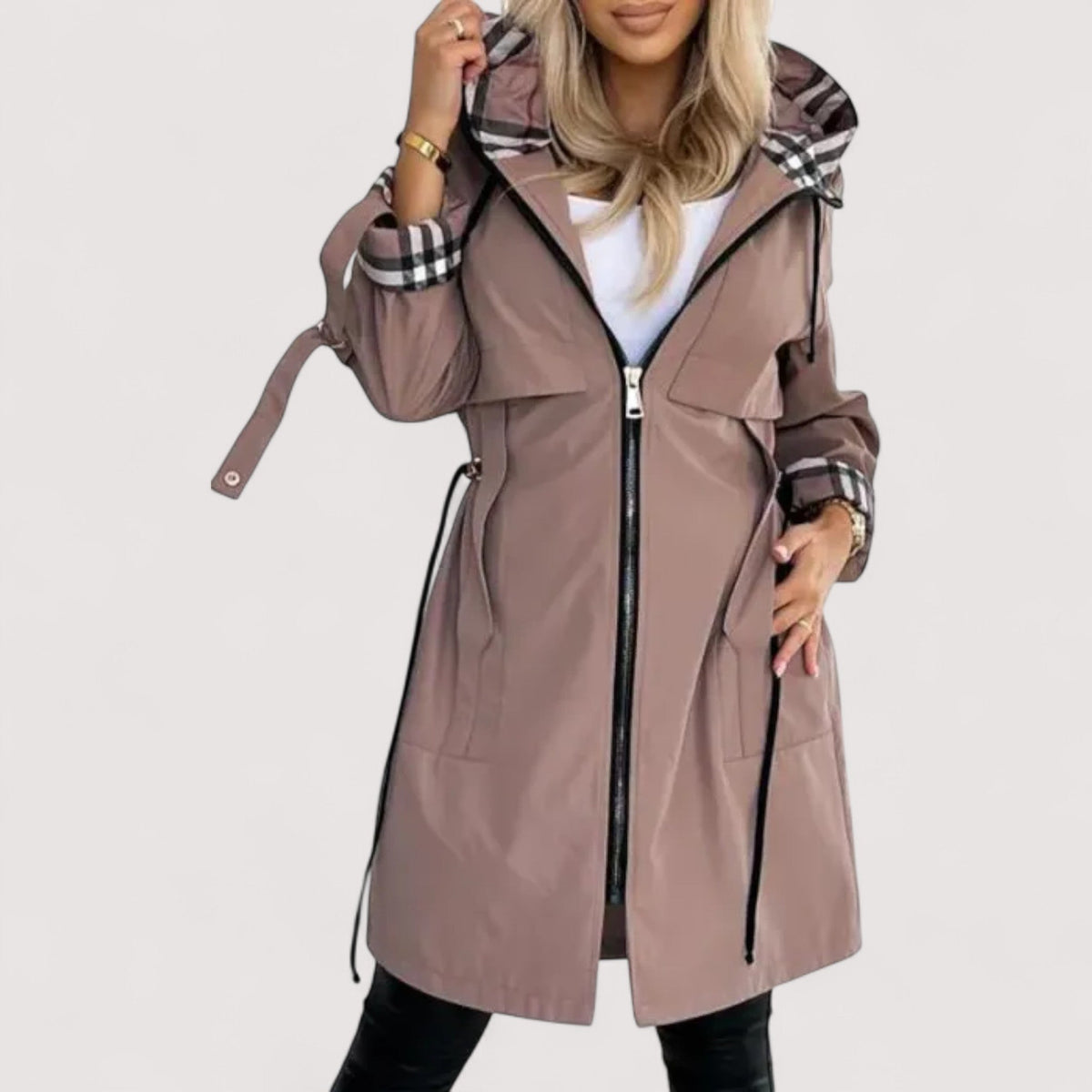 Dania™ | Chaqueta impermeable con cremallera