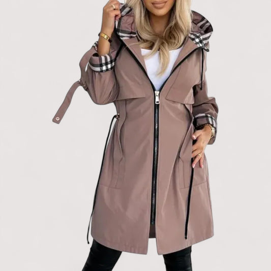 Dania™ | Chaqueta impermeable con cremallera