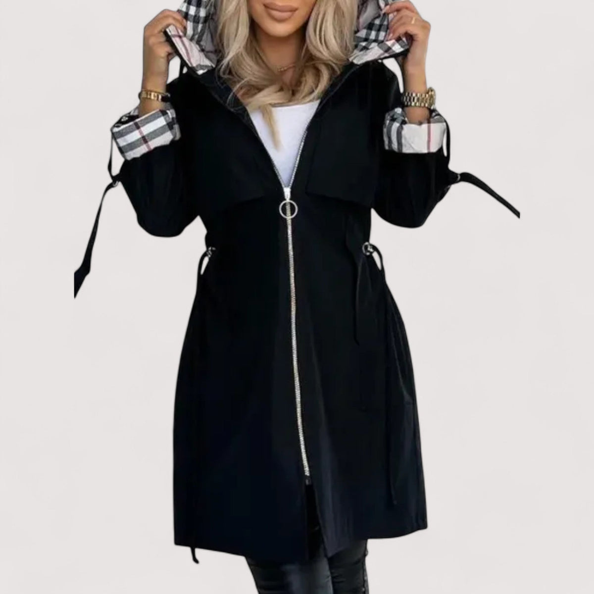 Dania™ | Chaqueta impermeable con cremallera