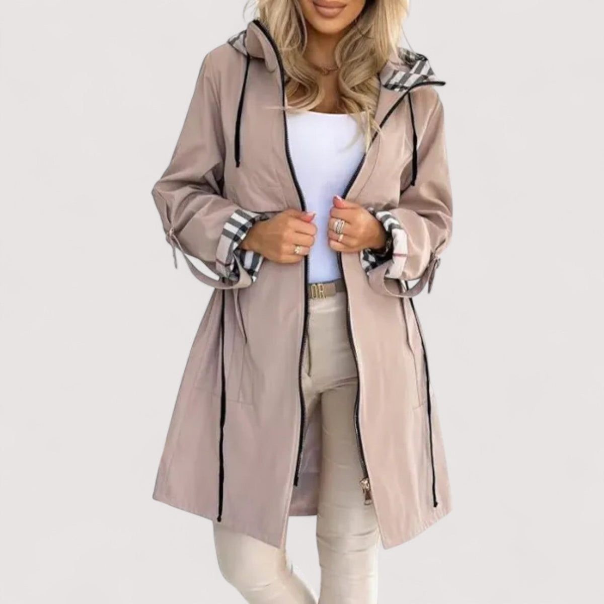 Dania™ | Chaqueta impermeable con cremallera