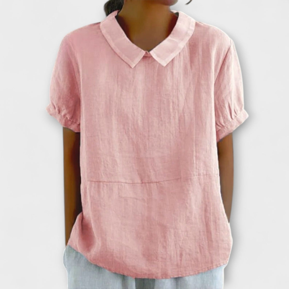 Lia - Camisa de manga corta