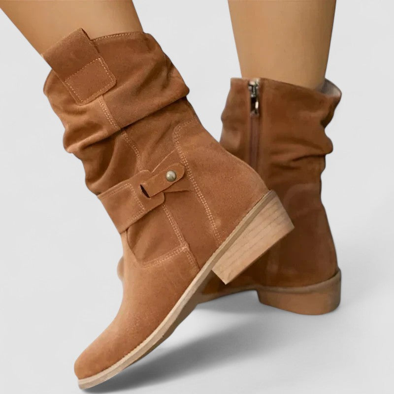 Elisa™ | Botas Western Caídas