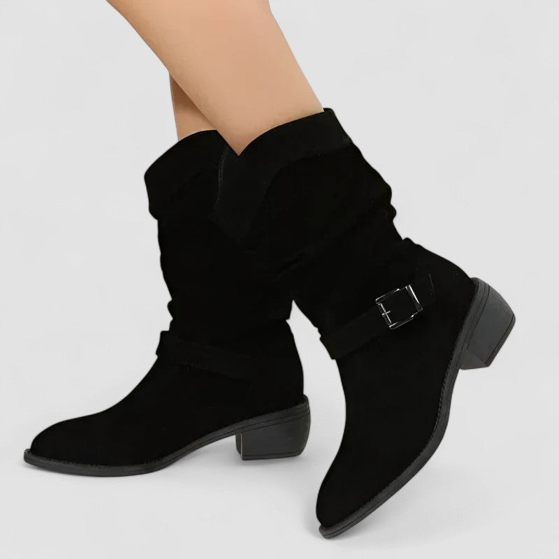 Elisa™ | Botas Western Caídas