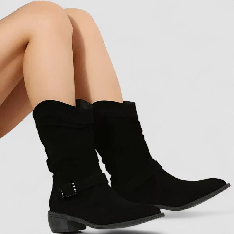 Elisa™ | Botas Western Caídas