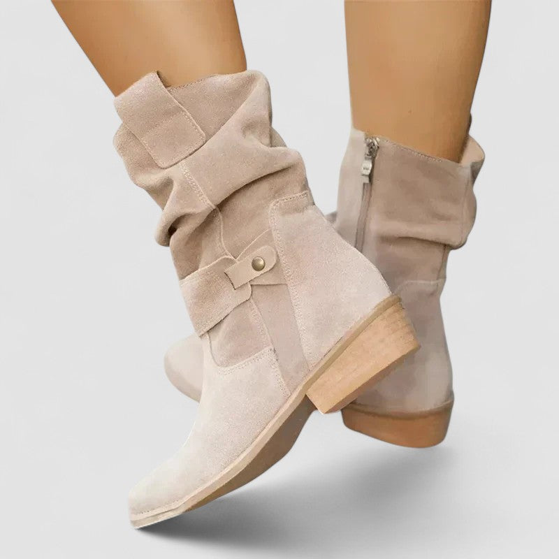 Elisa™ | Botas Western Caídas