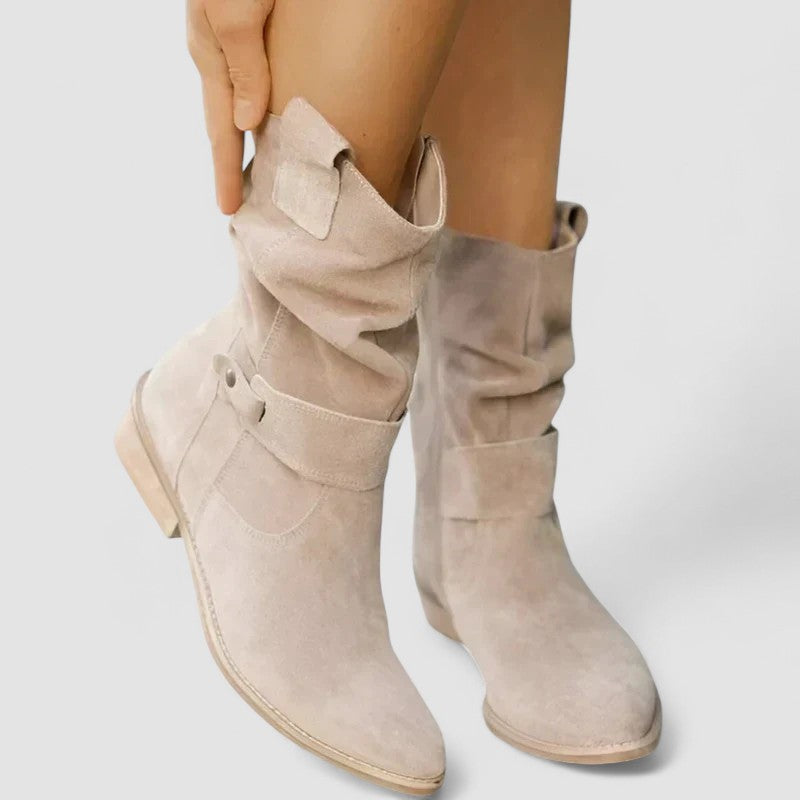Elisa™ | Botas Western Caídas