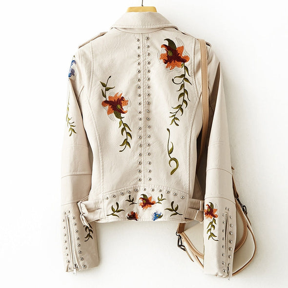 Thee - Abrigo Floral Retro Chic