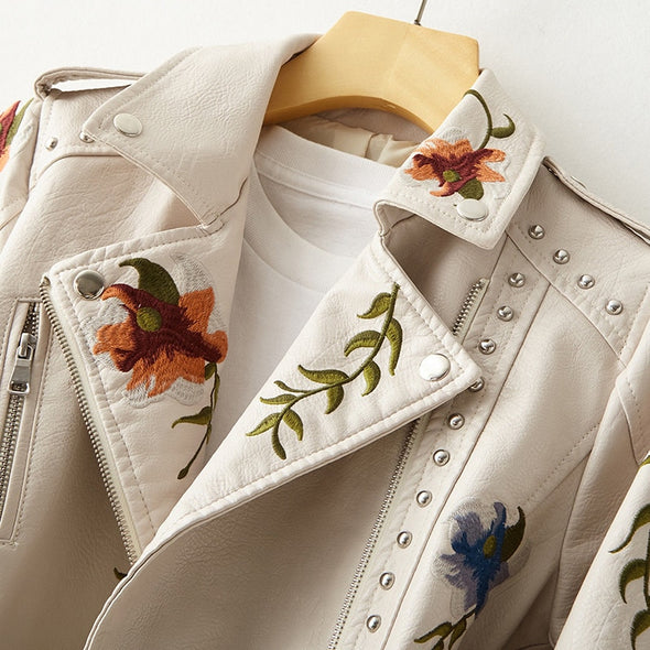 Thee - Abrigo Floral Retro Chic