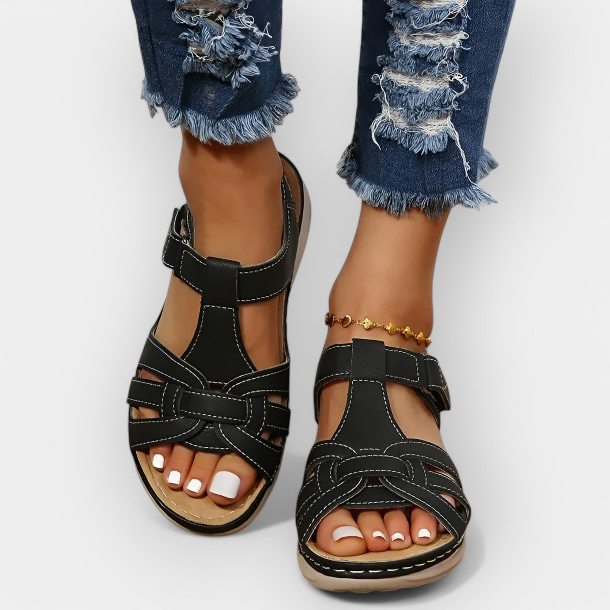 Sandalias Confortables Hechas a Mano para Cualquier Ocasión