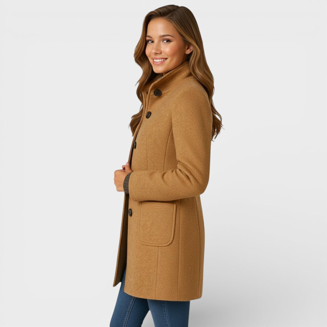 Katarina | Elegante abrigo con un ajuste perfecto