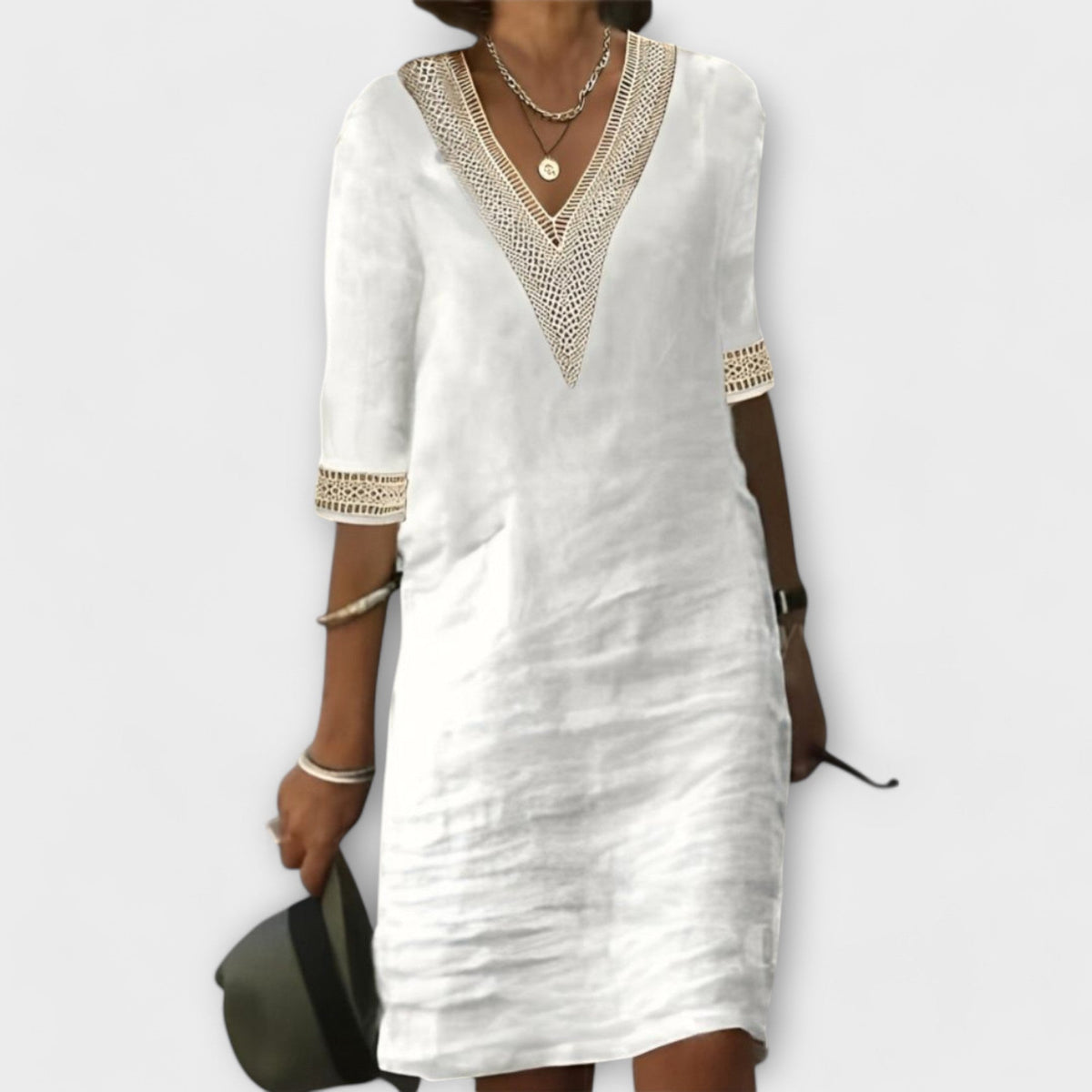 Ropa para mujeres de algodón y lino