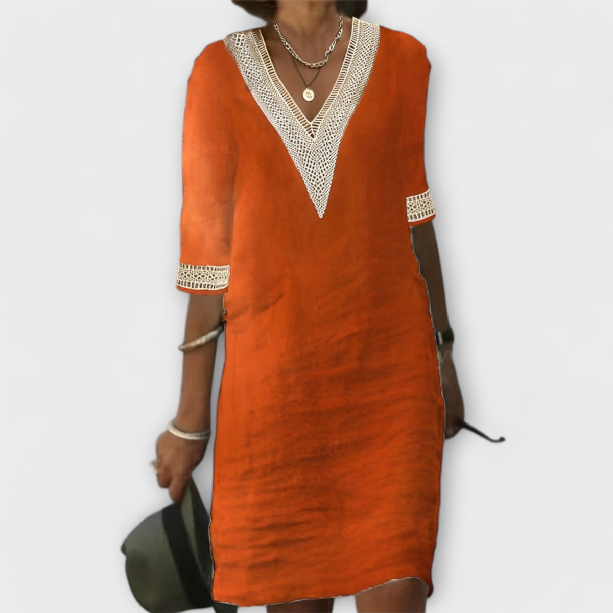 Ropa para mujeres de algodón y lino