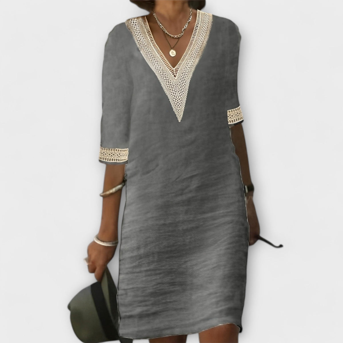Ropa para mujeres de algodón y lino