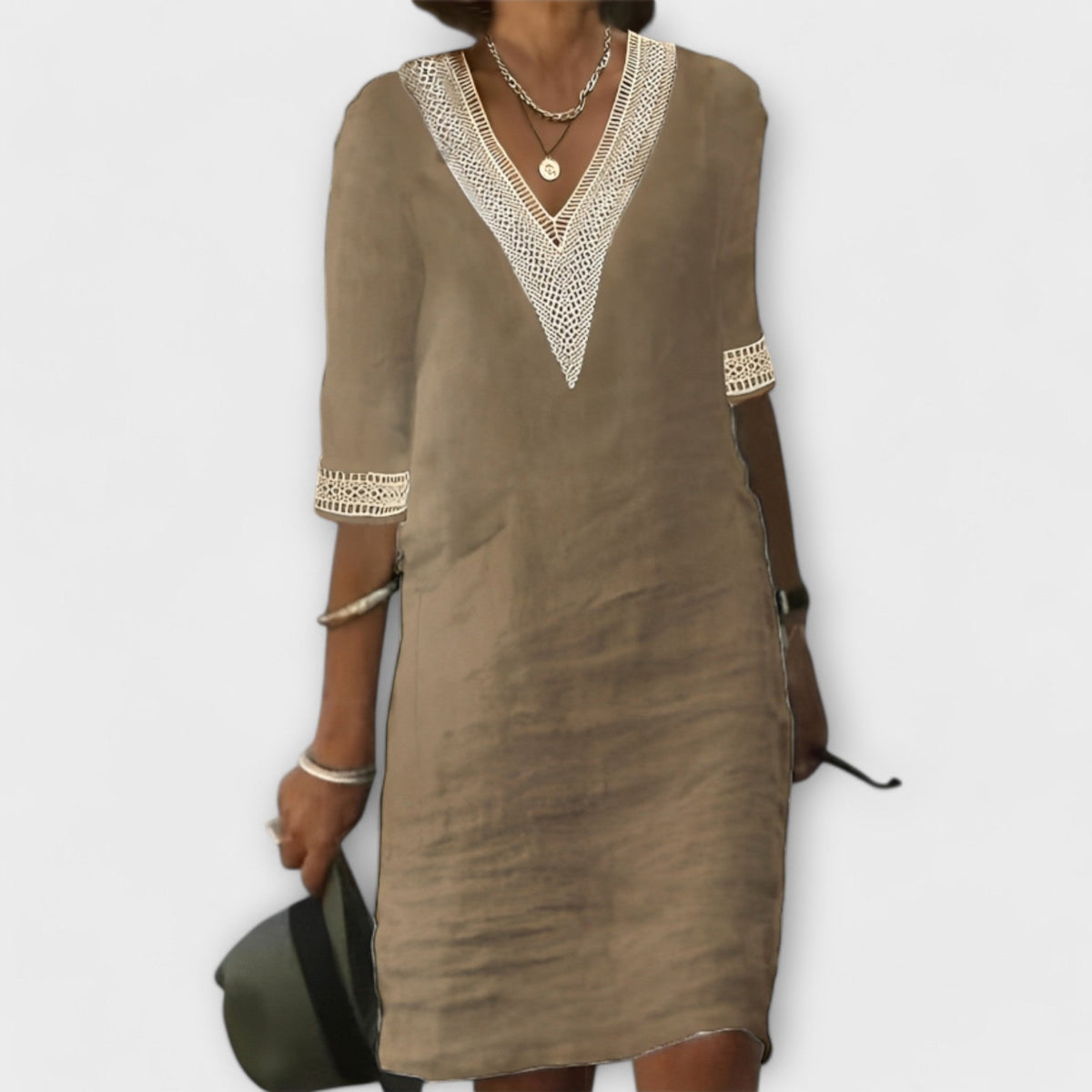 Ropa para mujeres de algodón y lino