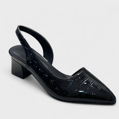 Ela – Zapatos elegantes con tacón abierto
