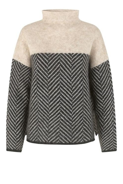Alicia™ | Suéter de Cuello Alto
