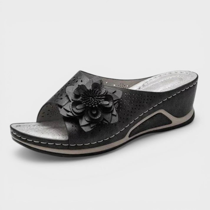 Franka | Sandalias ortopédicas de cuero