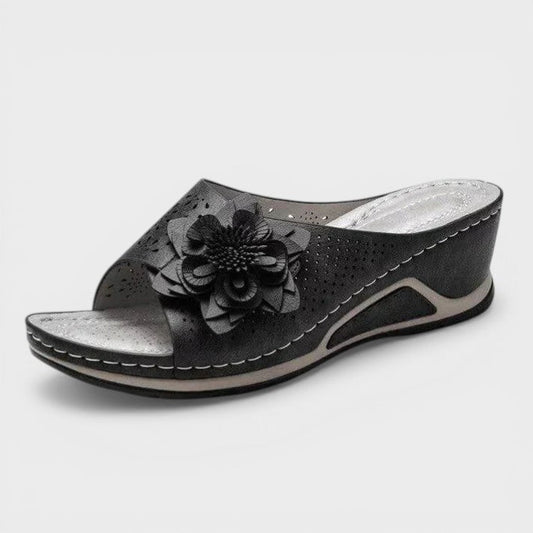 Franka | Sandalias ortopédicas de cuero