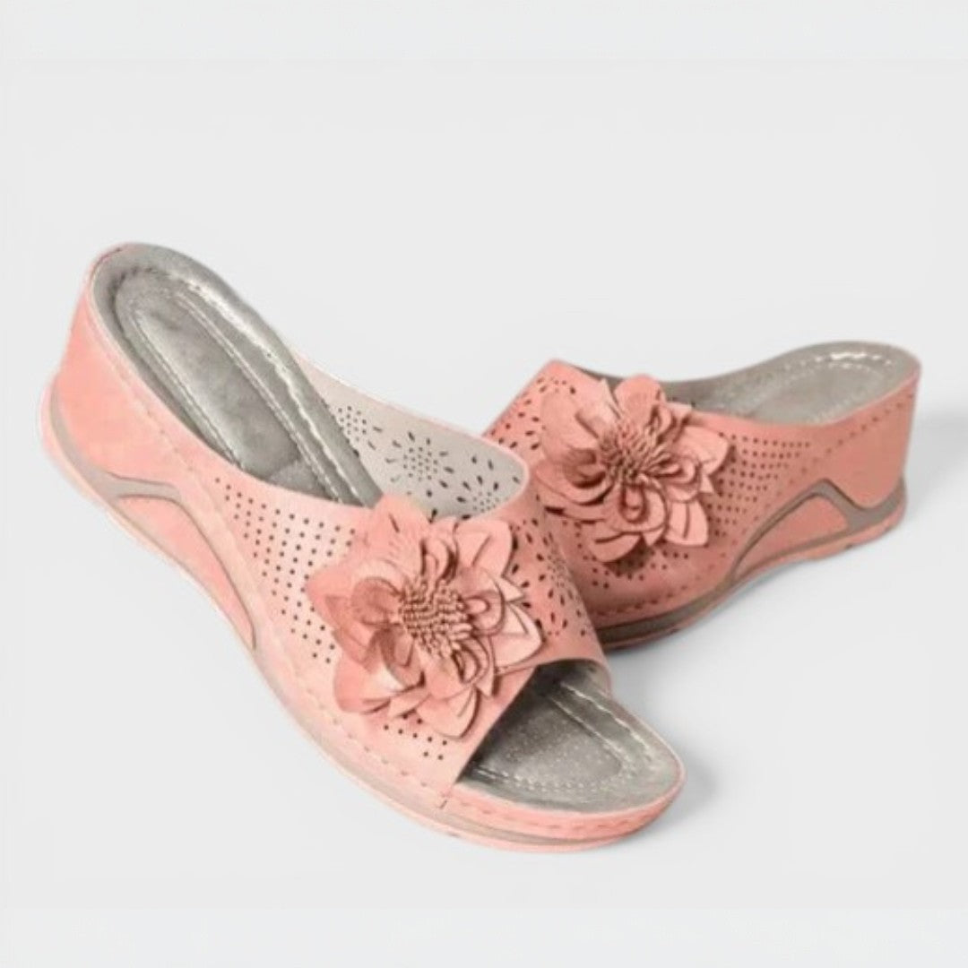 Franka | Sandalias ortopédicas de cuero