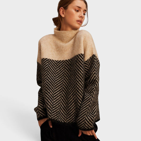 Alicia™ | Suéter de Cuello Alto