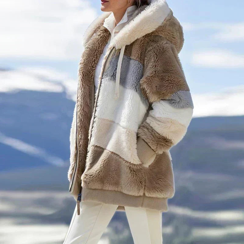 Alejandra™ | Chaqueta de Invierno con Capucha