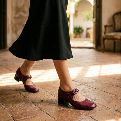 Zapatos elegantes Mary Jane