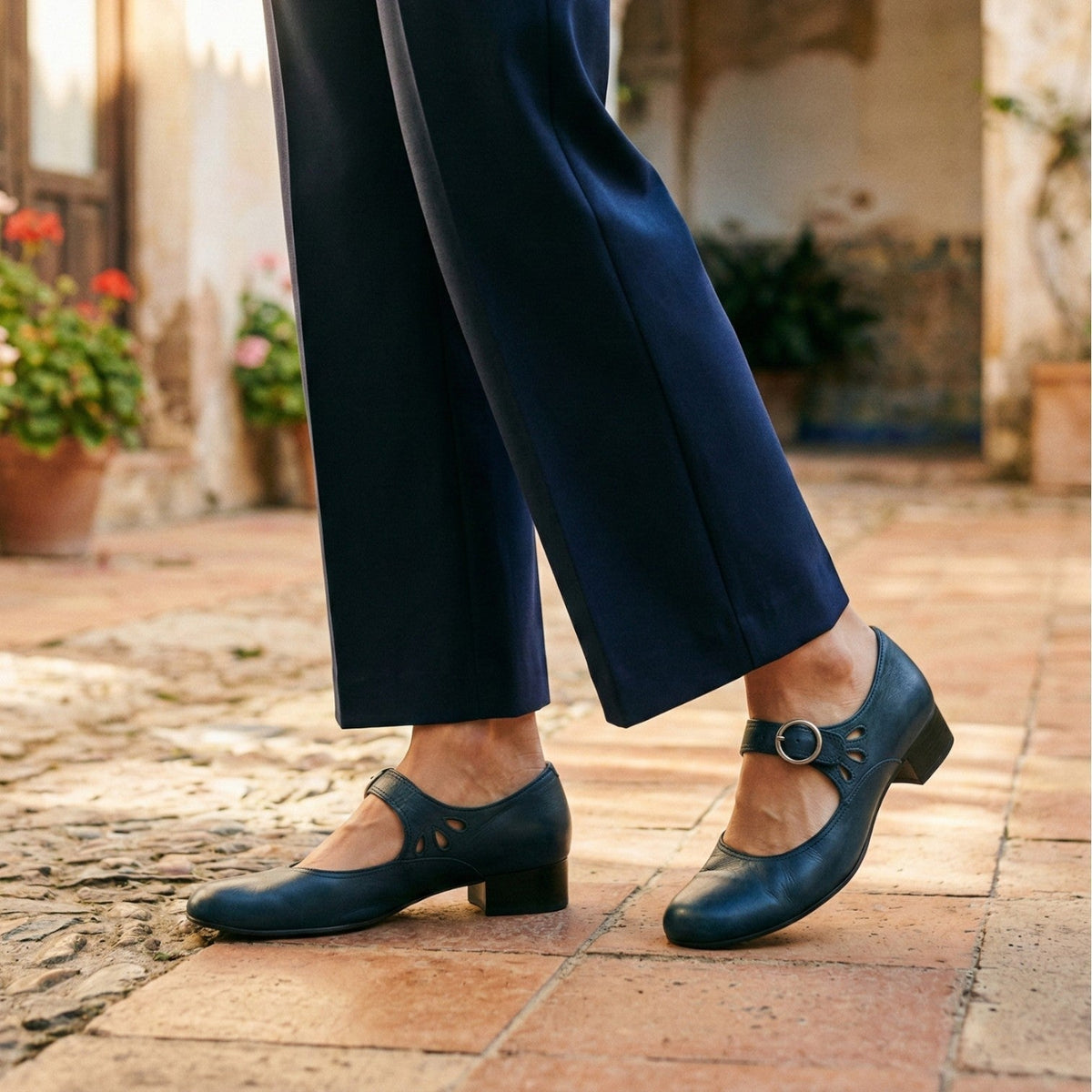 Zapatos elegantes Mary Jane
