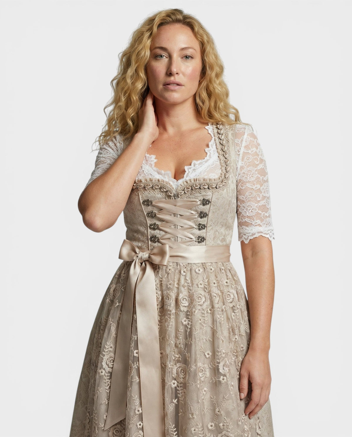 Ines | Vestido dirndl tradicional
