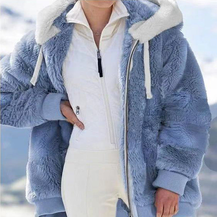 Alejandra™ | Chaqueta de Invierno con Capucha
