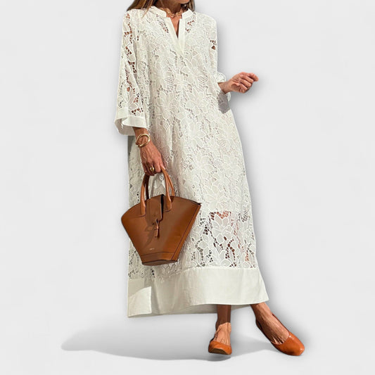 Valmere - Vestido bordado Dahlia