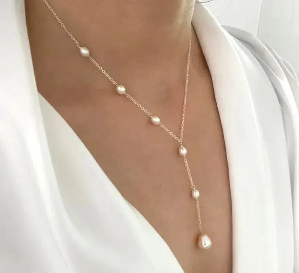 Remedios™ | Collar Vintage con Perlas