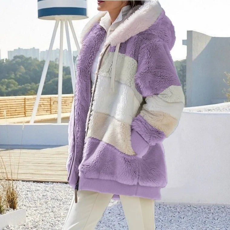 Alejandra™ | Chaqueta de Invierno con Capucha
