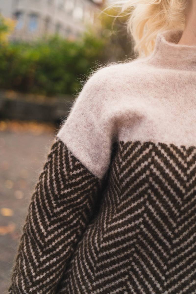 Alicia™ | Suéter de Cuello Alto
