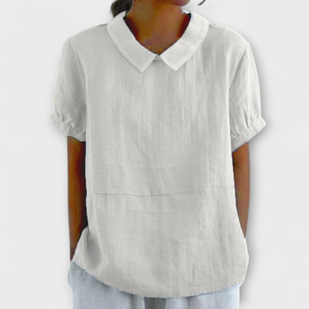 Lia - Camisa de manga corta