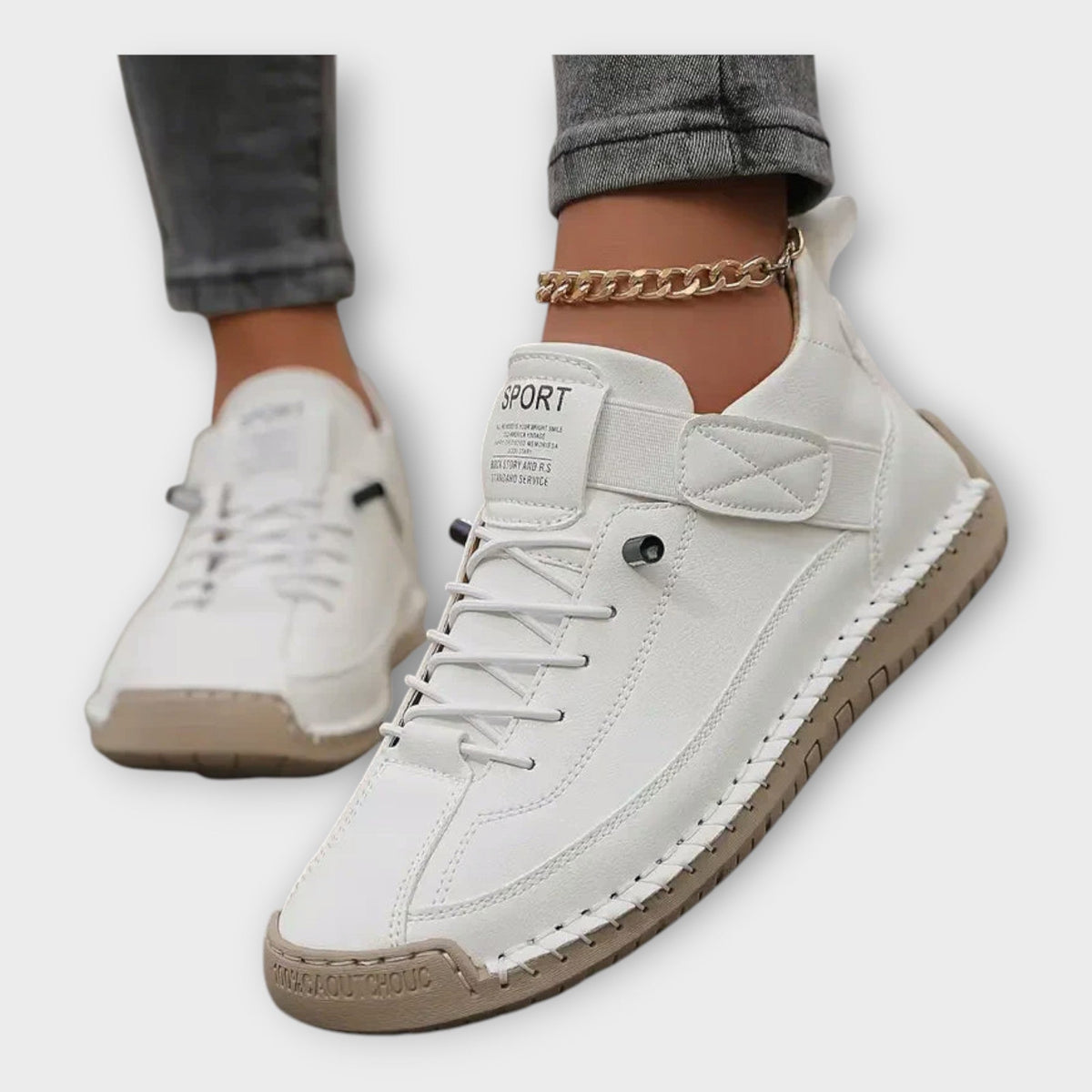 Zapatos deportivos de diseño elegante y práctico