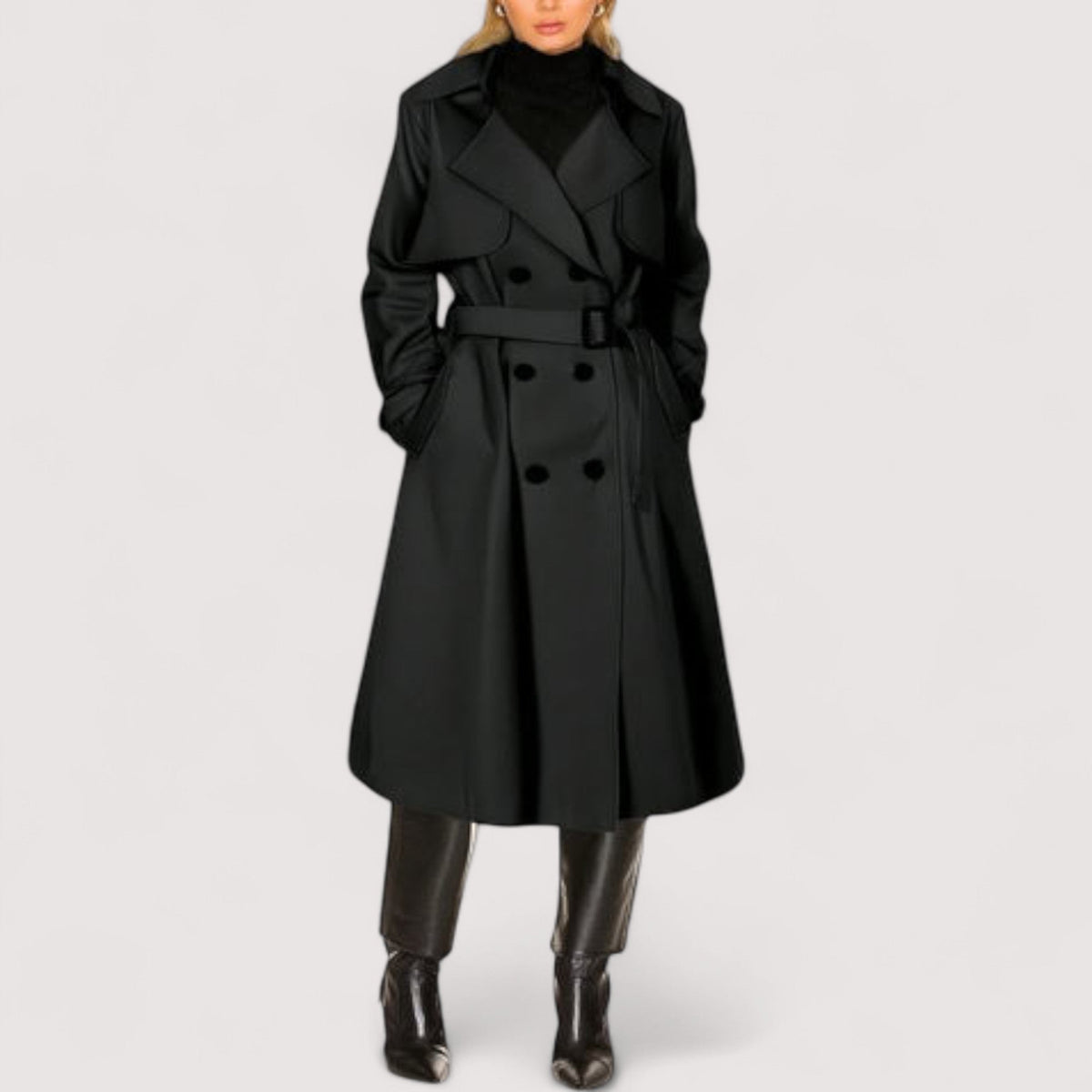 Melita™ | Elegante y estiloso trench coat